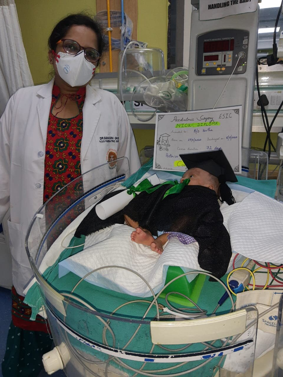 DEPT OF PEDIATRIC SURGERY, SSH