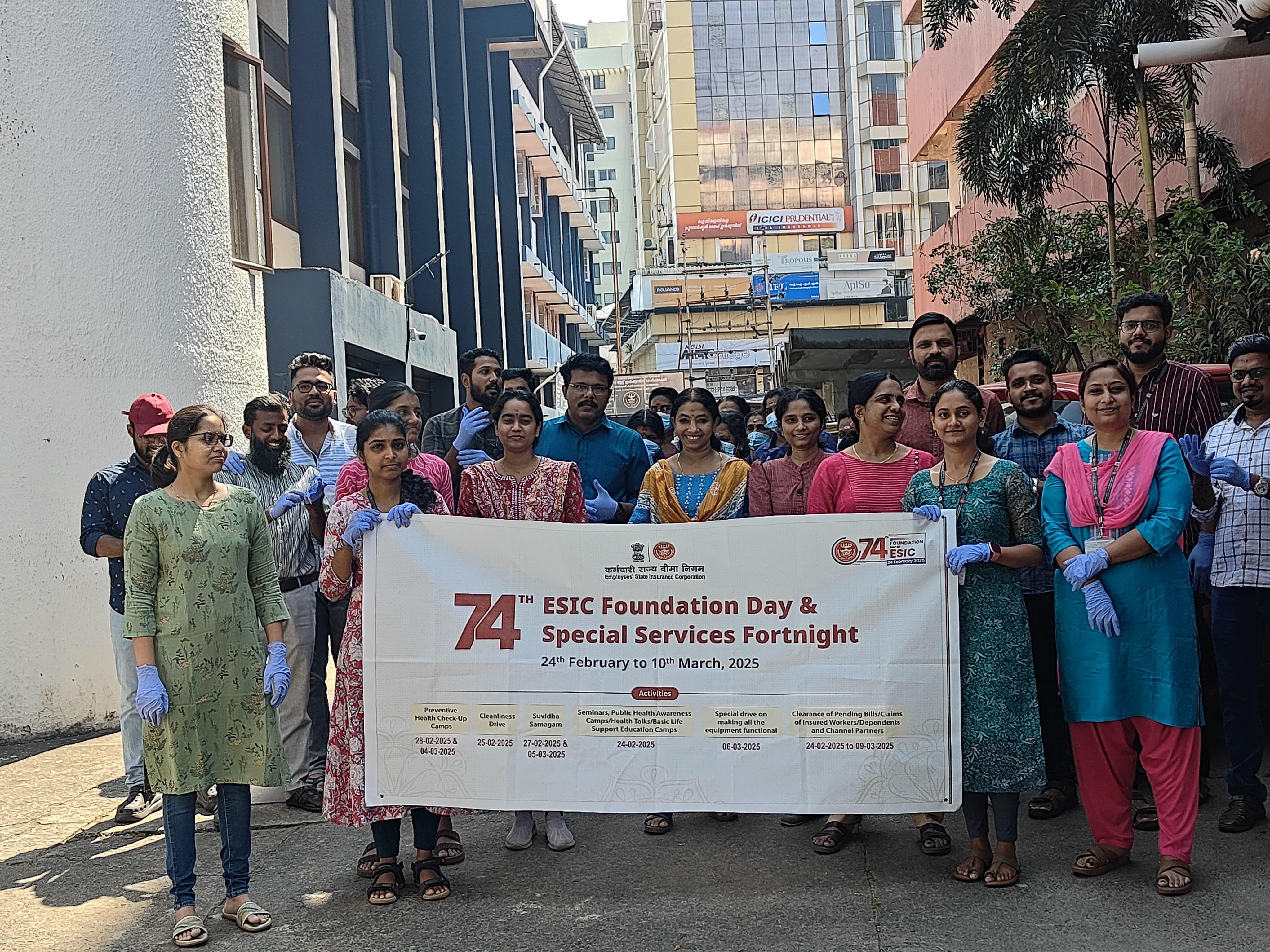 ESIC Fortnight Day Celebration