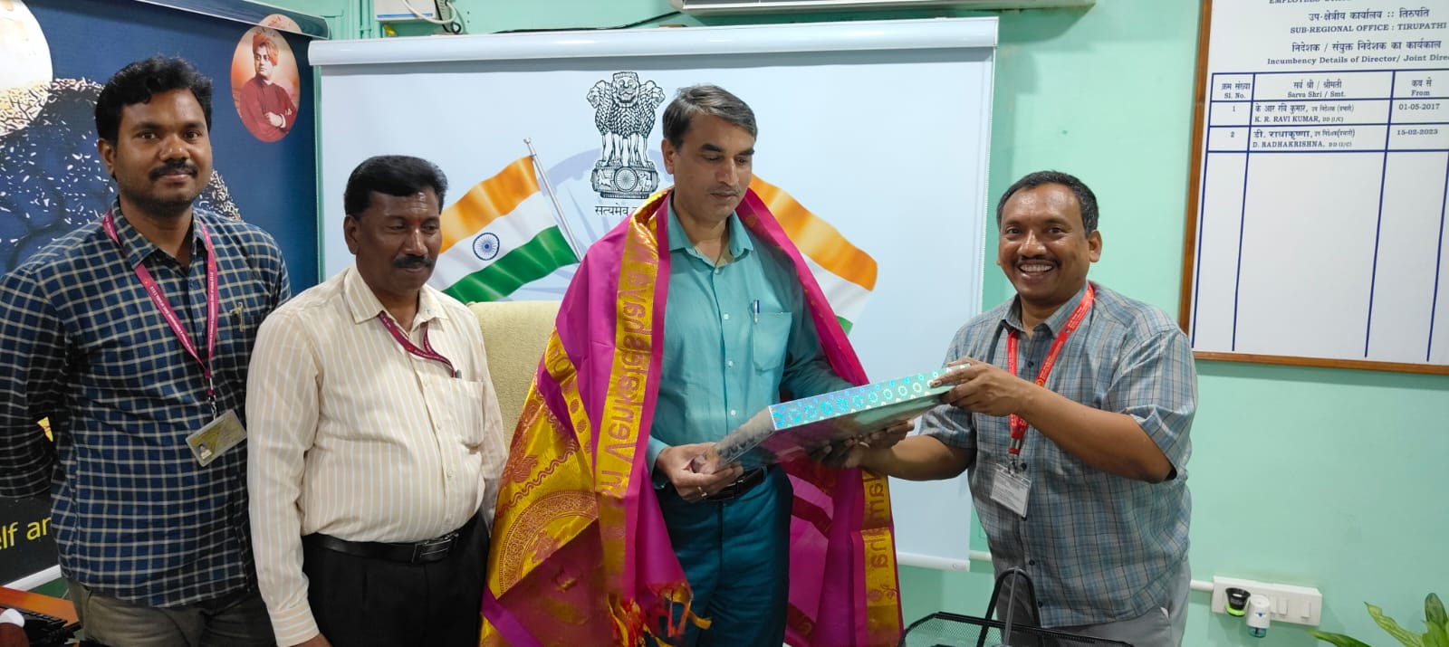 IC South Zone Visit-SRO Tirupati and ESI Hospital 05.06.2024